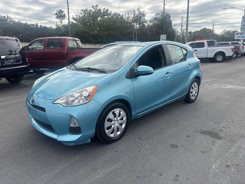 2012 Toyota Prius c One