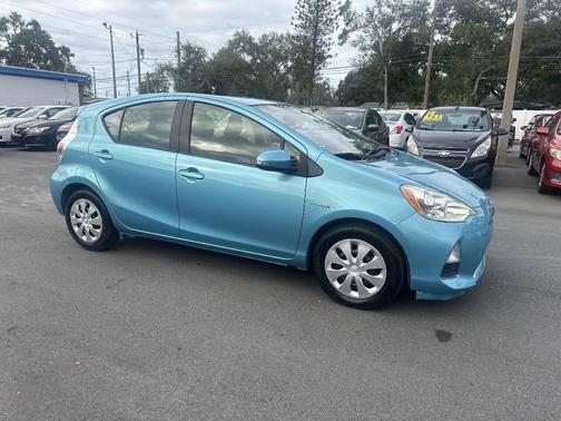 2012 Toyota Prius c One