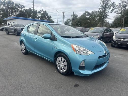 2012 Toyota Prius c One