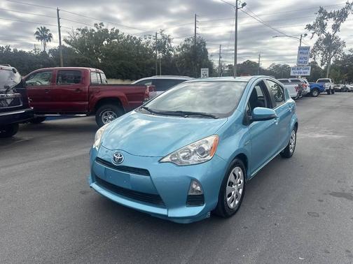 2012 Toyota Prius c One