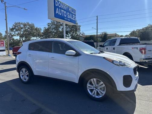 2018 Kia Sportage LX