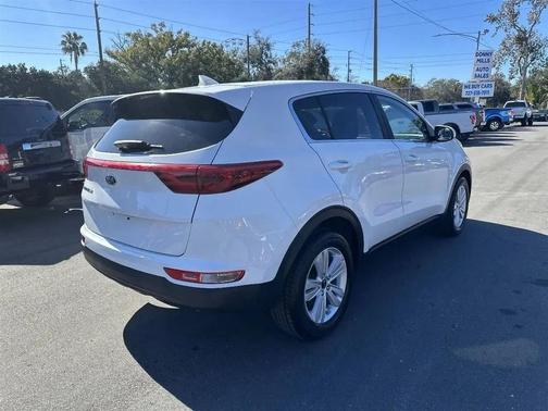 2018 Kia Sportage LX