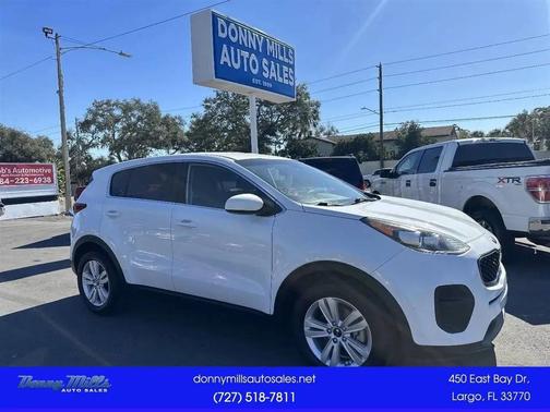 2018 Kia Sportage LX