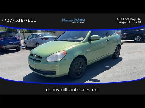 Not Specified 2011 Hyundai Accent GS