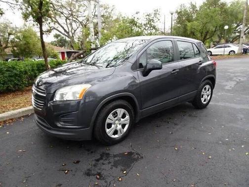 2016 Chevrolet Trax LS