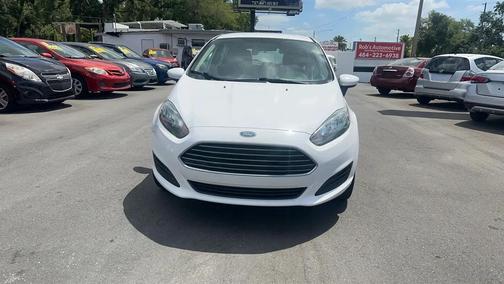 2018 Ford Fiesta SE