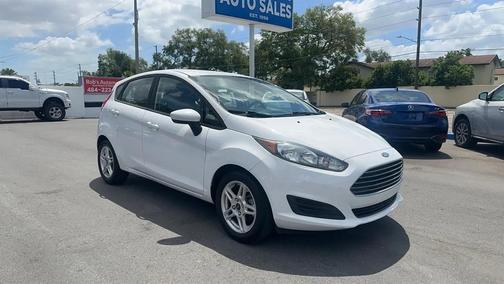 2018 Ford Fiesta SE