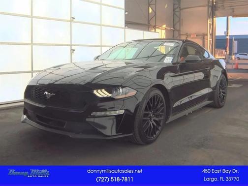 2018 Ford Mustang EcoBoost