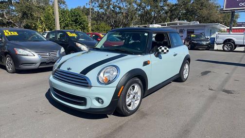 2013 MINI Hardtop Cooper
