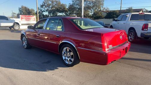 2008 Cadillac DTS Performance
