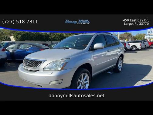 Not Specified 2009 Lexus RX 350 Base