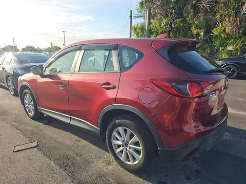 Zeal Red Mica 2013 Mazda CX-5 Sport