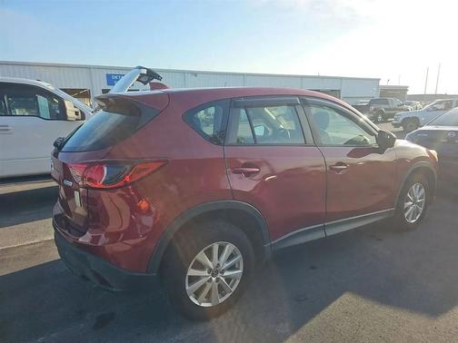 Zeal Red Mica 2013 Mazda CX-5 Sport