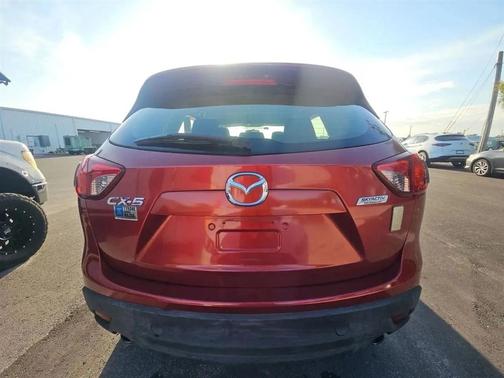 Zeal Red Mica 2013 Mazda CX-5 Sport
