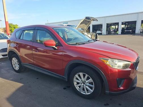 Zeal Red Mica 2013 Mazda CX-5 Sport