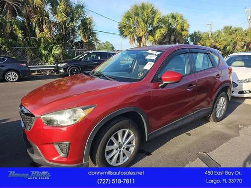 Zeal Red Mica 2013 Mazda CX-5 Sport