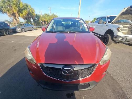 Zeal Red Mica 2013 Mazda CX-5 Sport
