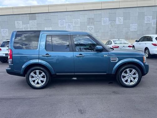 Marmaris Teal 2012 Land Rover LR4 Base
