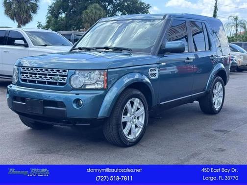 Marmaris Teal 2012 Land Rover LR4 Base