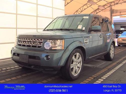 Marmaris Teal 2012 Land Rover LR4 Base