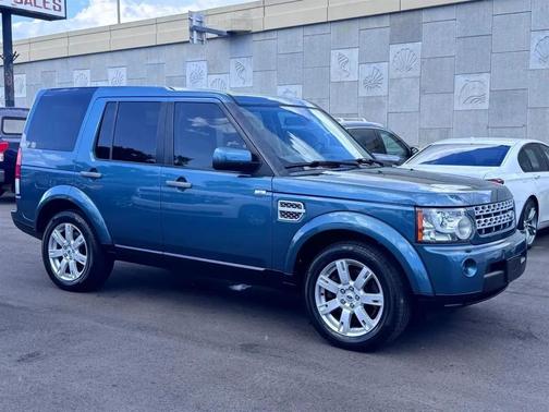 Marmaris Teal 2012 Land Rover LR4 Base