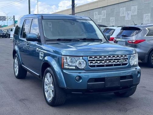 Marmaris Teal 2012 Land Rover LR4 Base