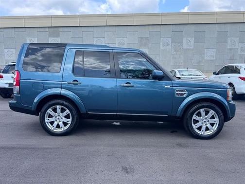 Marmaris Teal 2012 Land Rover LR4 Base