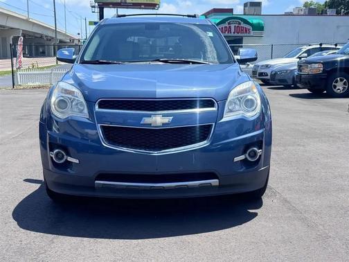 Twilight Blue Metallic 2011 Chevrolet Equinox LTZ
