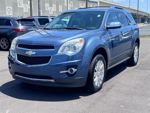 Twilight Blue Metallic 2011 Chevrolet Equinox LTZ