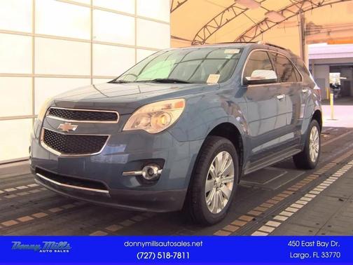2011 Chevrolet Equinox LTZ