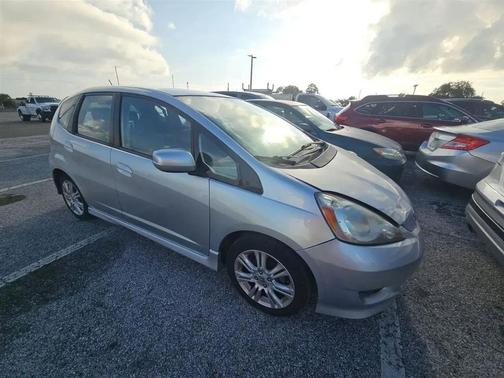 Alabaster Silver Metallic 2011 Honda Fit Sport