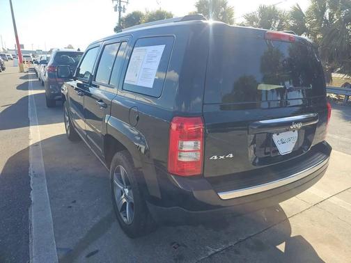 2017 Jeep Patriot High Altitude