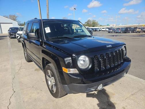 2017 Jeep Patriot High Altitude