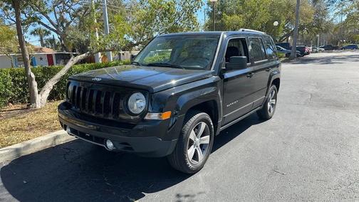 2017 Jeep Patriot High Altitude
