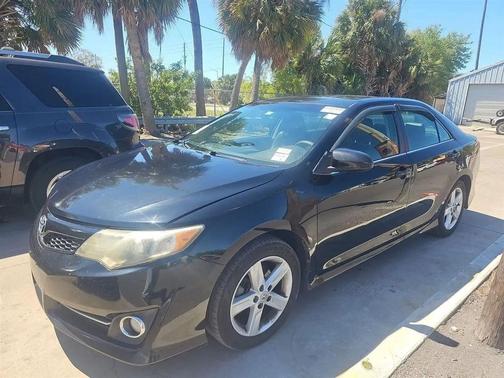 Attitude Black Metallic 2012 Toyota Camry L