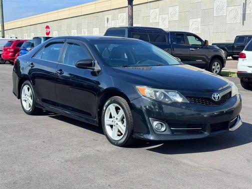 Attitude Black Metallic 2012 Toyota Camry L