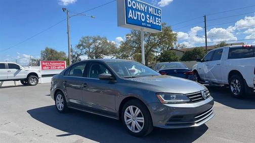 2017 Volkswagen Jetta 1.4T S