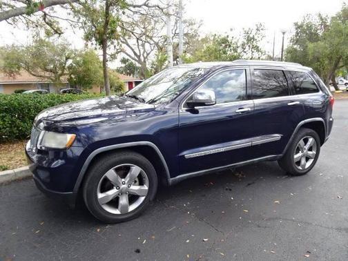 2012 Jeep Grand Cherokee Overland