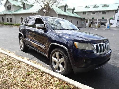 2012 Jeep Grand Cherokee Overland