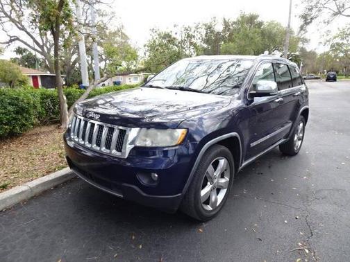2012 Jeep Grand Cherokee Overland