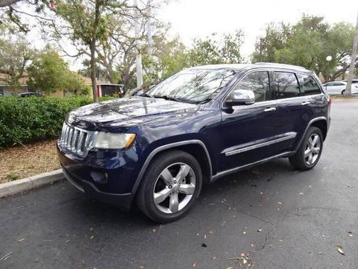 2012 Jeep Grand Cherokee Overland