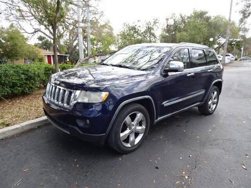 2012 Jeep Grand Cherokee Overland
