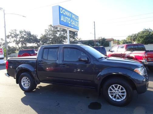 2015 Nissan Frontier PRO-X