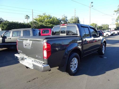 2015 Nissan Frontier PRO-X