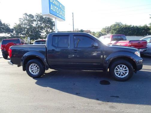 2015 Nissan Frontier PRO-X