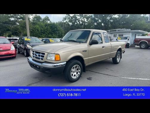 Not Specified 2002 Ford Ranger XL SuperCab