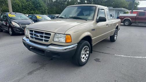 Not Specified 2002 Ford Ranger XL SuperCab