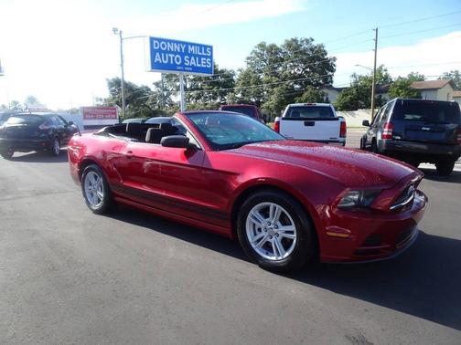 2013 Ford Mustang V6
