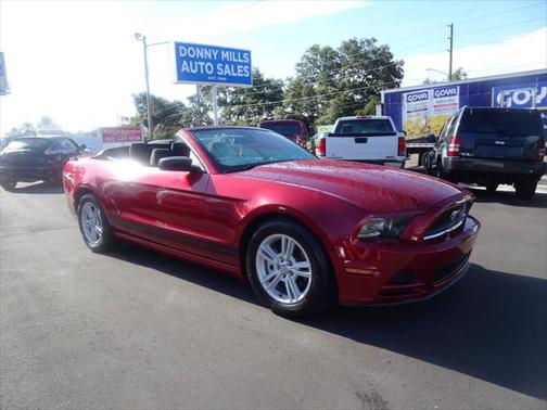 2013 Ford Mustang V6
