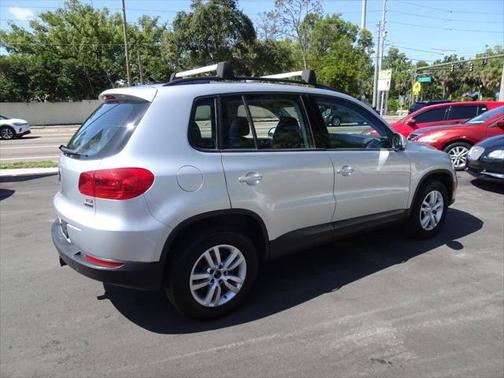 2017 Volkswagen Tiguan 2.0T S 4MOTION